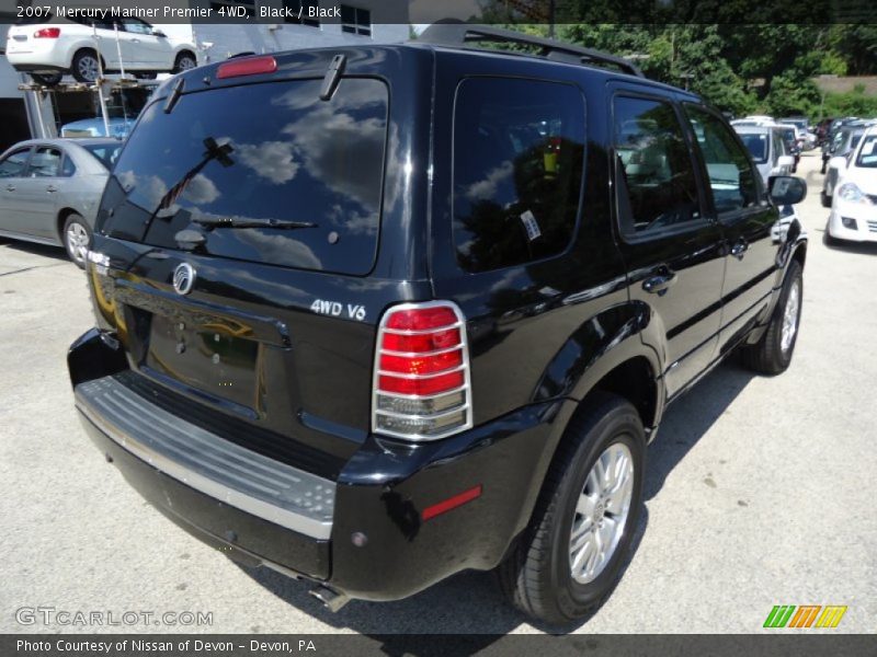  2007 Mariner Premier 4WD Black