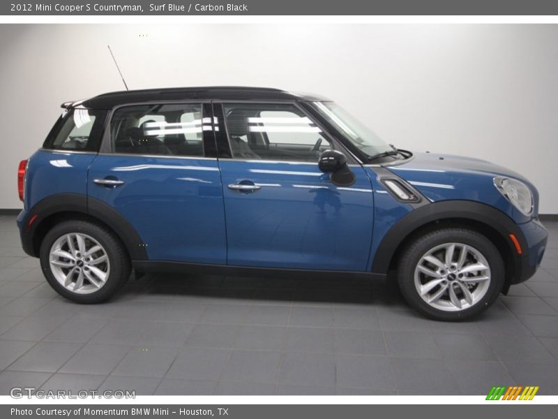  2012 Cooper S Countryman Surf Blue