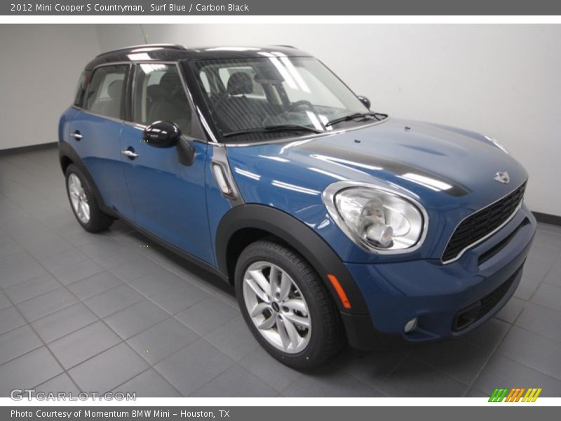 Front 3/4 View of 2012 Cooper S Countryman