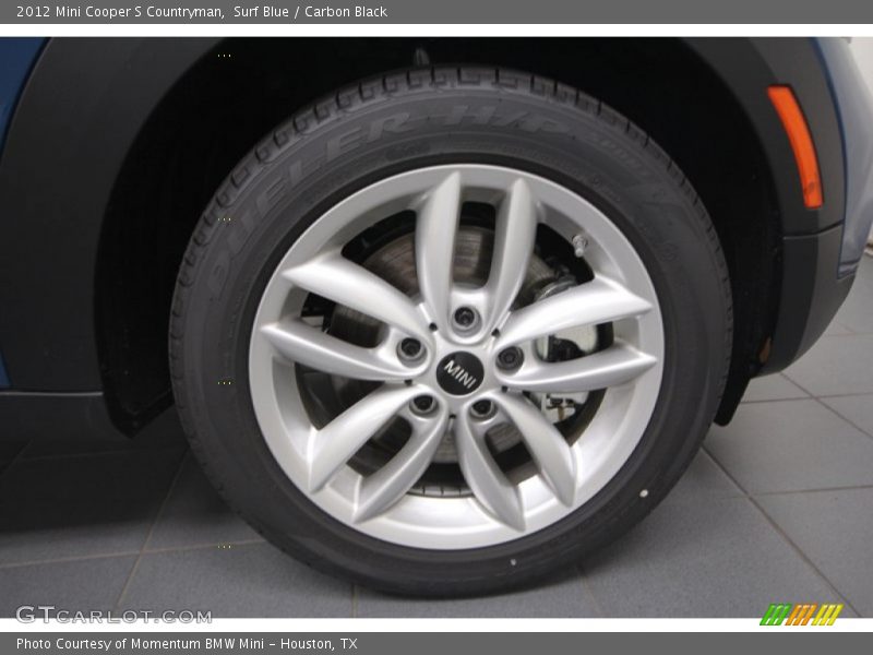  2012 Cooper S Countryman Wheel