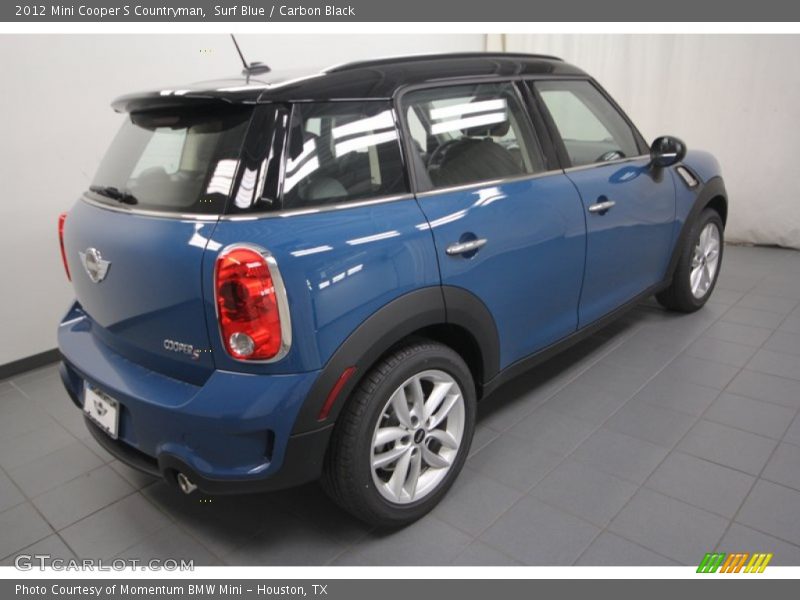 Surf Blue / Carbon Black 2012 Mini Cooper S Countryman