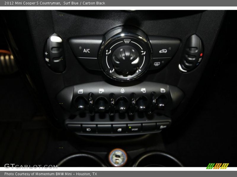 Surf Blue / Carbon Black 2012 Mini Cooper S Countryman