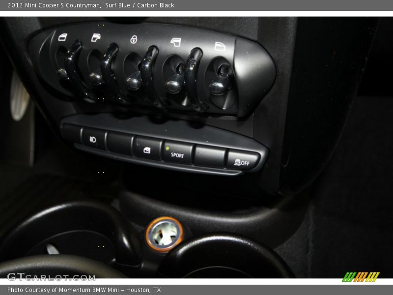 Surf Blue / Carbon Black 2012 Mini Cooper S Countryman