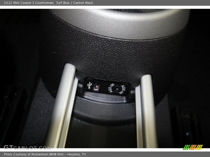 Surf Blue / Carbon Black 2012 Mini Cooper S Countryman