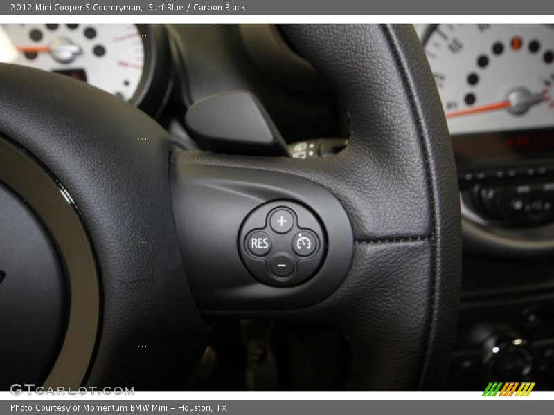 Controls of 2012 Cooper S Countryman