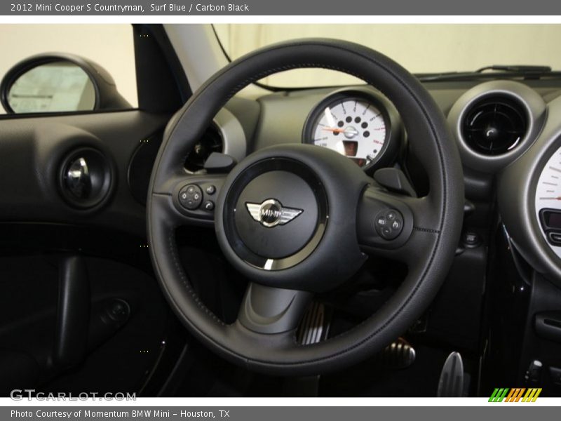  2012 Cooper S Countryman Steering Wheel
