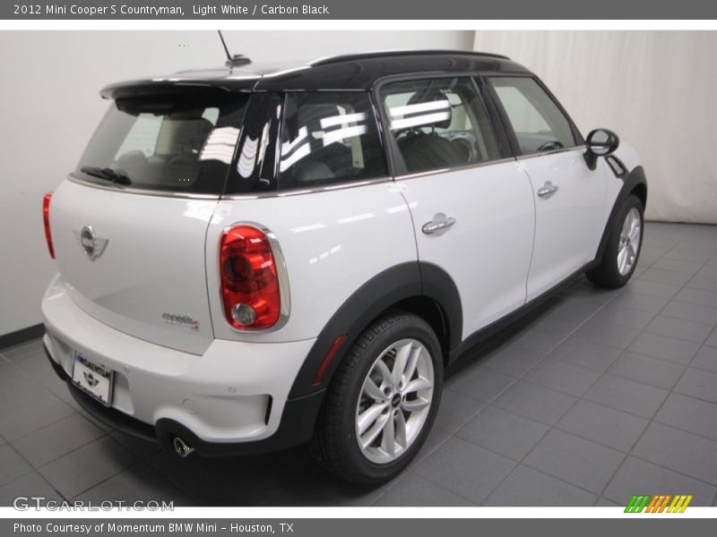 Light White / Carbon Black 2012 Mini Cooper S Countryman