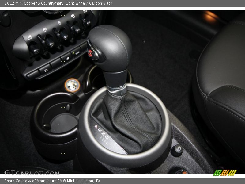 Light White / Carbon Black 2012 Mini Cooper S Countryman