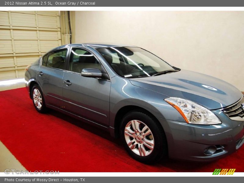 Ocean Gray / Charcoal 2012 Nissan Altima 2.5 SL