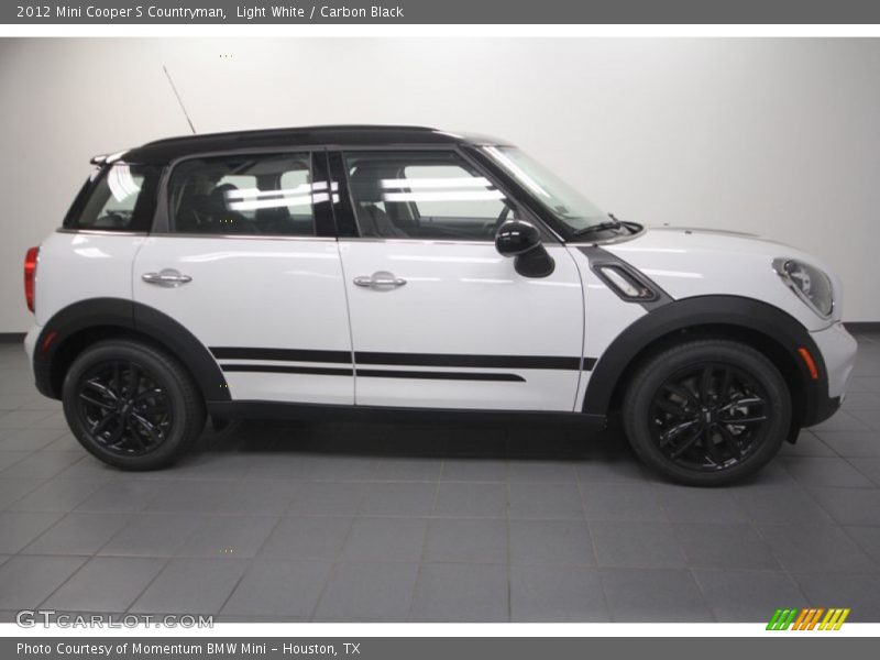 Light White / Carbon Black 2012 Mini Cooper S Countryman