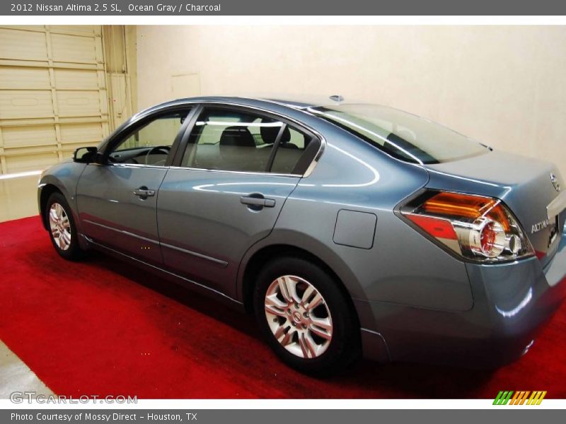 Ocean Gray / Charcoal 2012 Nissan Altima 2.5 SL
