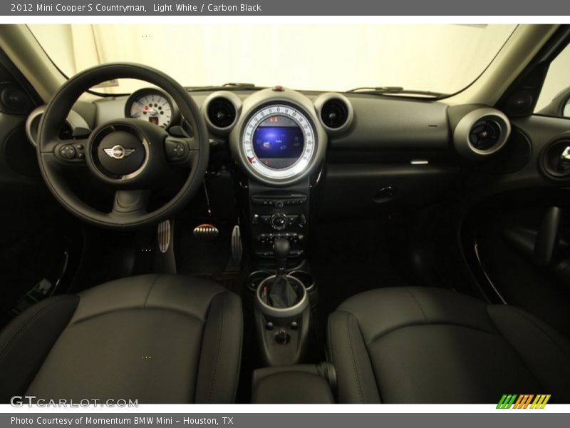 Light White / Carbon Black 2012 Mini Cooper S Countryman