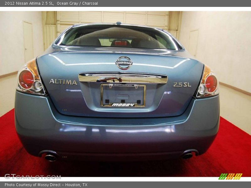Ocean Gray / Charcoal 2012 Nissan Altima 2.5 SL