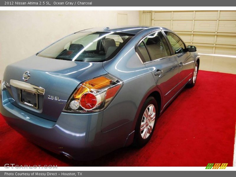 Ocean Gray / Charcoal 2012 Nissan Altima 2.5 SL