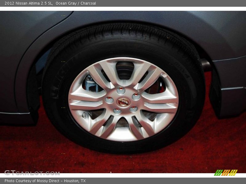 Ocean Gray / Charcoal 2012 Nissan Altima 2.5 SL