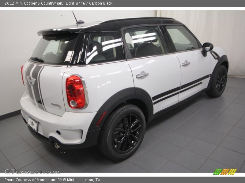 Light White / Carbon Black 2012 Mini Cooper S Countryman