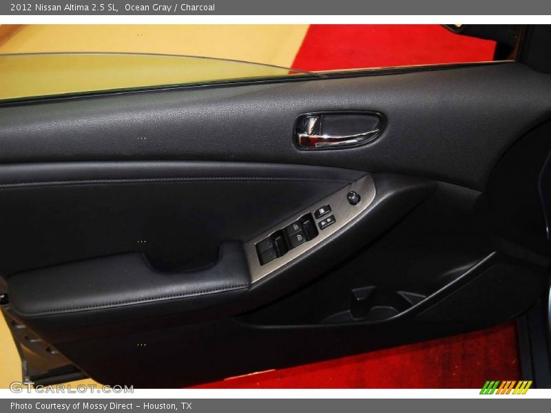 Ocean Gray / Charcoal 2012 Nissan Altima 2.5 SL