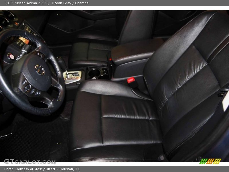 Ocean Gray / Charcoal 2012 Nissan Altima 2.5 SL