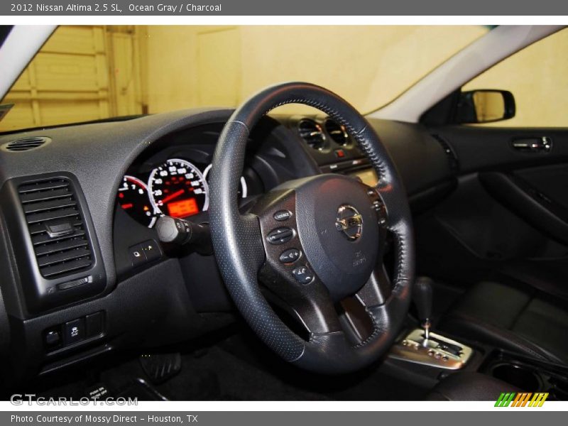 Ocean Gray / Charcoal 2012 Nissan Altima 2.5 SL