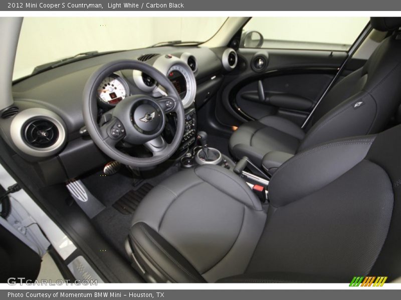Light White / Carbon Black 2012 Mini Cooper S Countryman