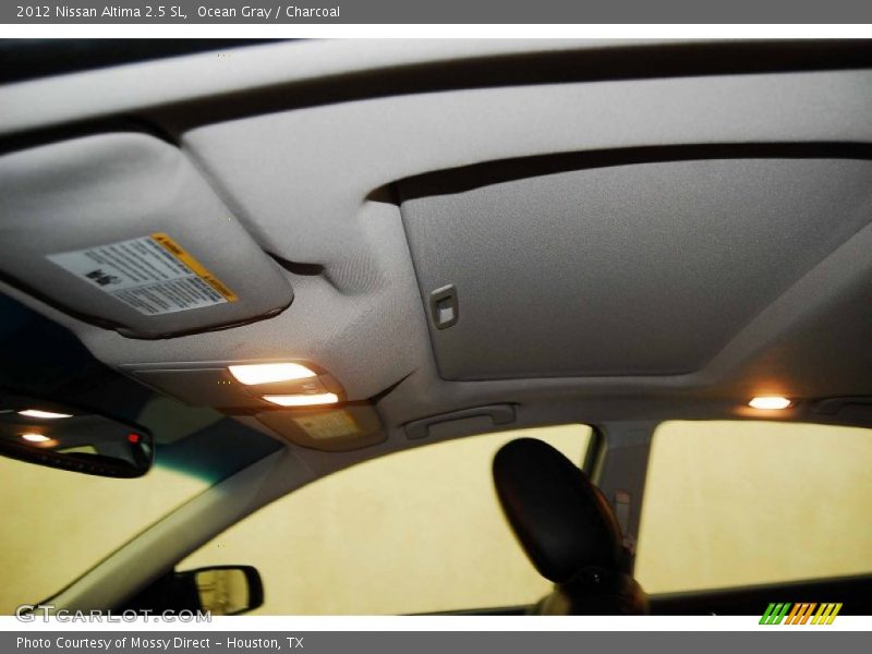 Ocean Gray / Charcoal 2012 Nissan Altima 2.5 SL
