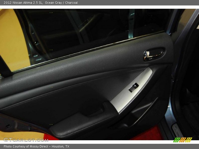 Ocean Gray / Charcoal 2012 Nissan Altima 2.5 SL