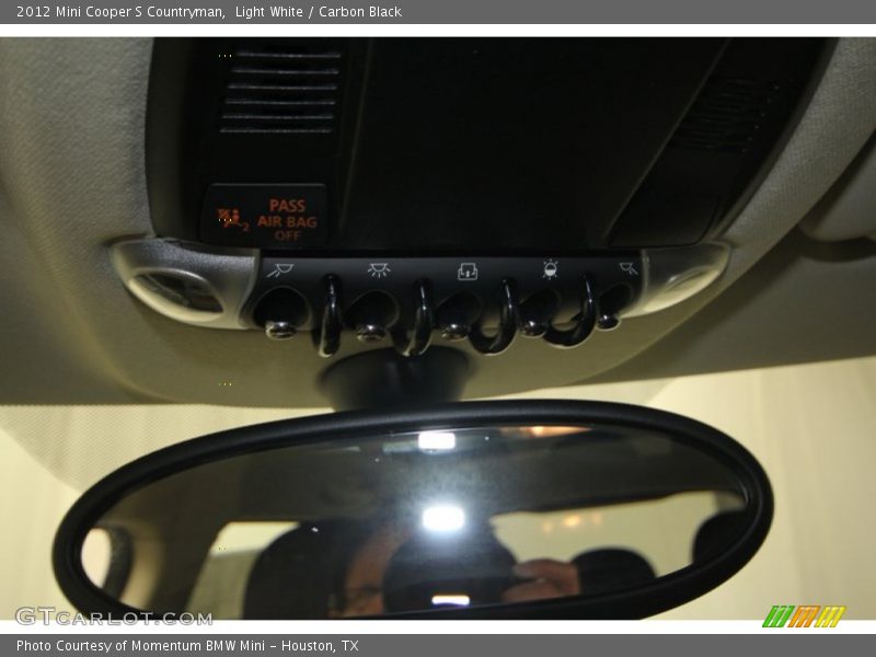 Light White / Carbon Black 2012 Mini Cooper S Countryman