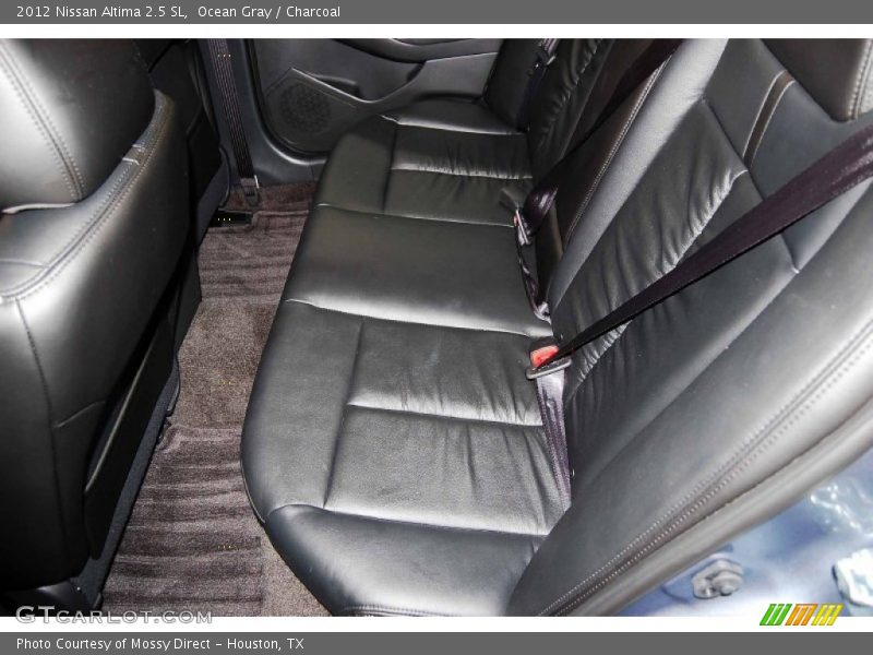 Ocean Gray / Charcoal 2012 Nissan Altima 2.5 SL
