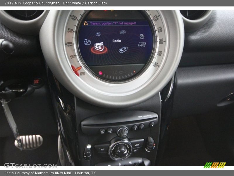 Light White / Carbon Black 2012 Mini Cooper S Countryman