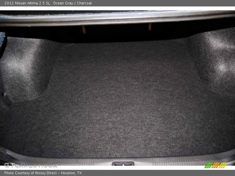 Ocean Gray / Charcoal 2012 Nissan Altima 2.5 SL
