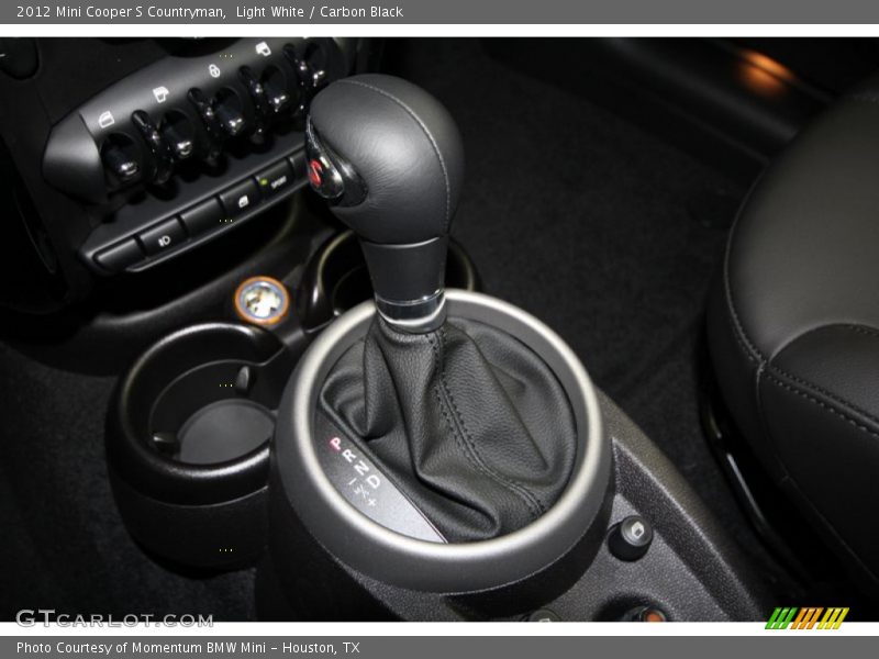 Light White / Carbon Black 2012 Mini Cooper S Countryman