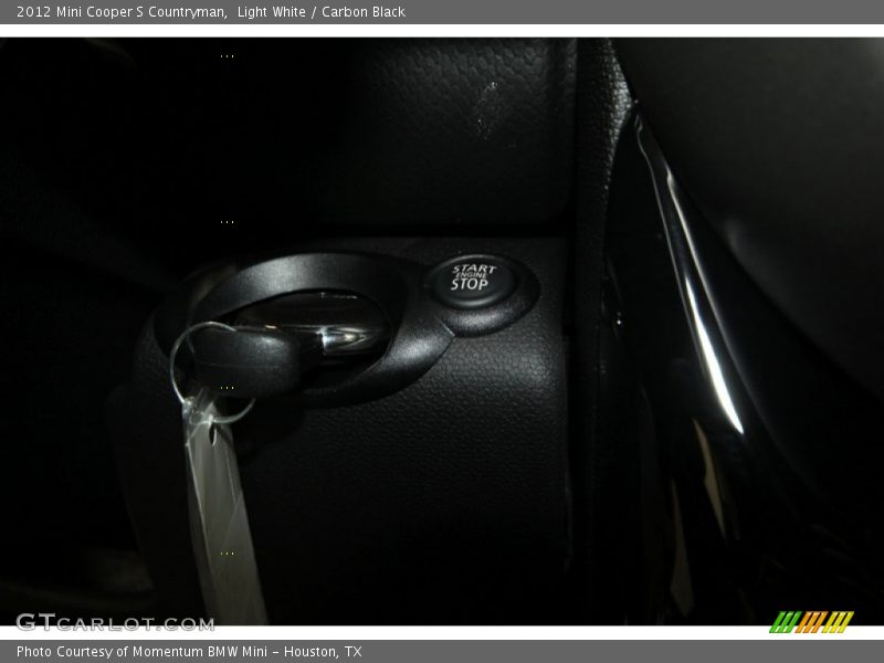Light White / Carbon Black 2012 Mini Cooper S Countryman