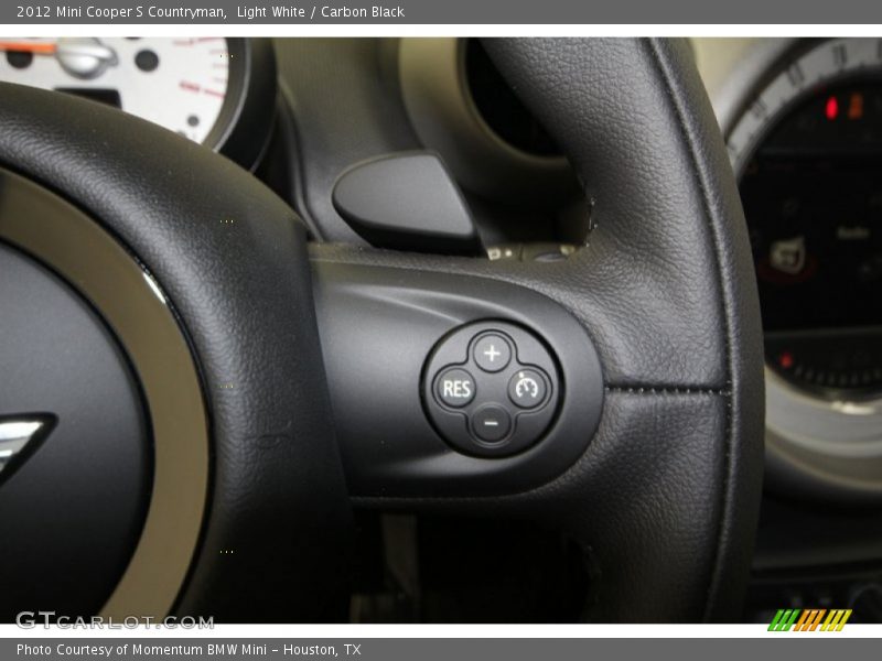 Light White / Carbon Black 2012 Mini Cooper S Countryman