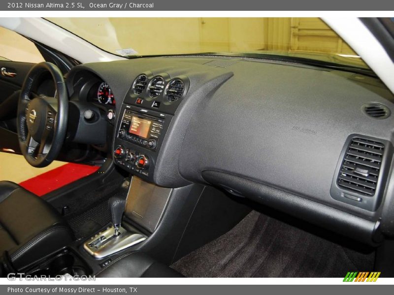 Ocean Gray / Charcoal 2012 Nissan Altima 2.5 SL