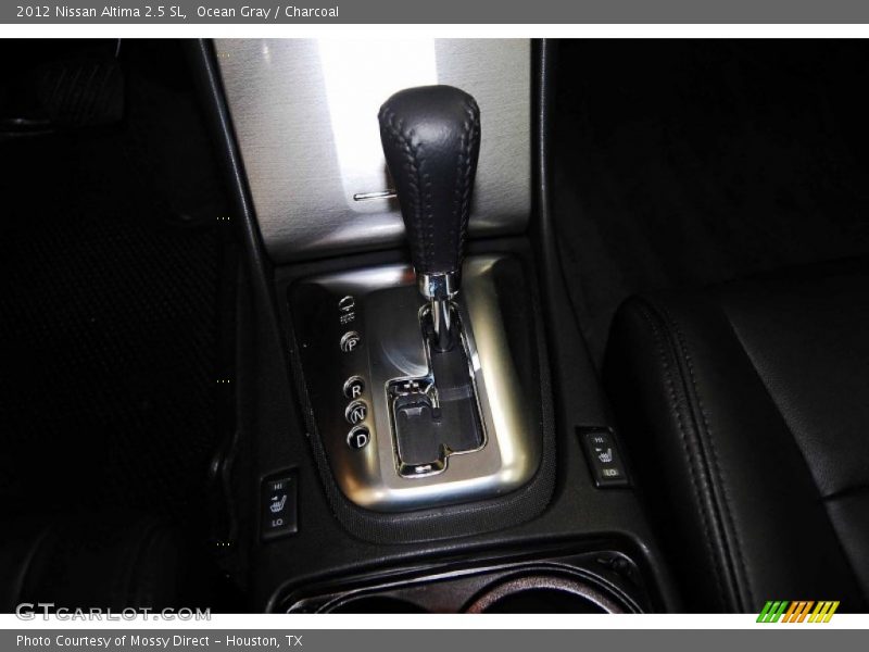Ocean Gray / Charcoal 2012 Nissan Altima 2.5 SL