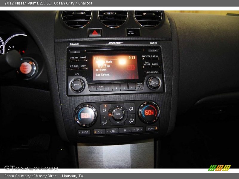 Ocean Gray / Charcoal 2012 Nissan Altima 2.5 SL