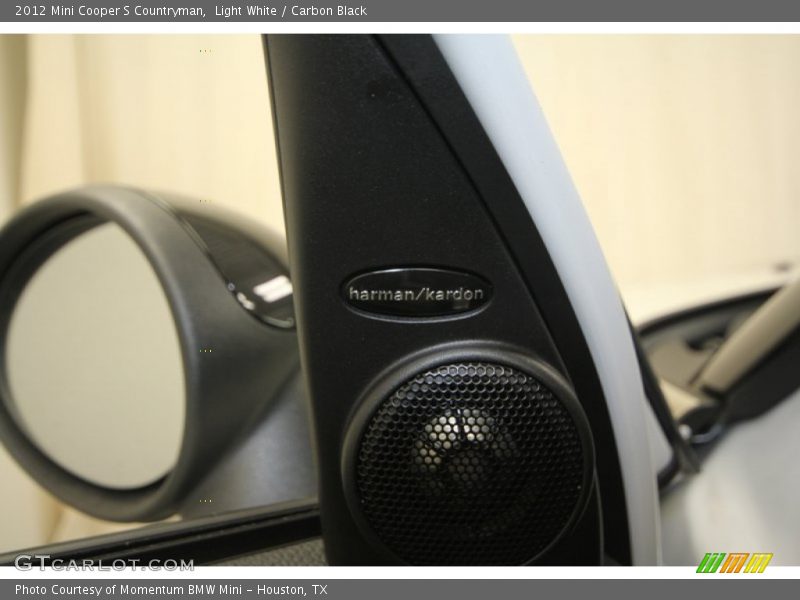 Light White / Carbon Black 2012 Mini Cooper S Countryman