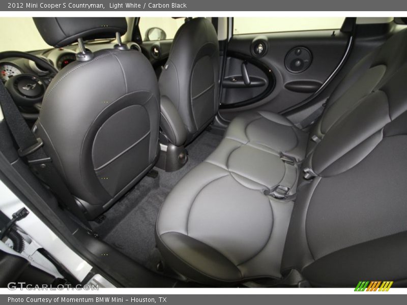 Light White / Carbon Black 2012 Mini Cooper S Countryman