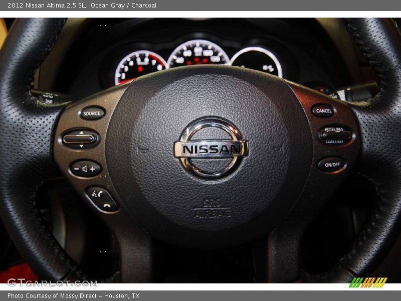Ocean Gray / Charcoal 2012 Nissan Altima 2.5 SL