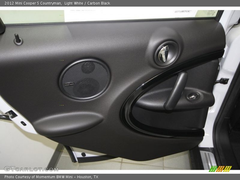 Light White / Carbon Black 2012 Mini Cooper S Countryman
