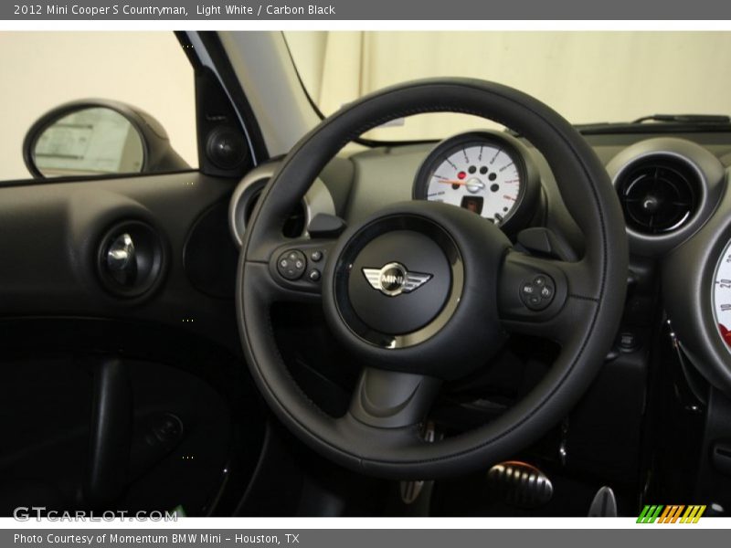 Light White / Carbon Black 2012 Mini Cooper S Countryman