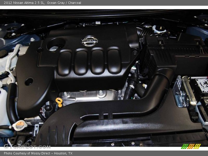 Ocean Gray / Charcoal 2012 Nissan Altima 2.5 SL