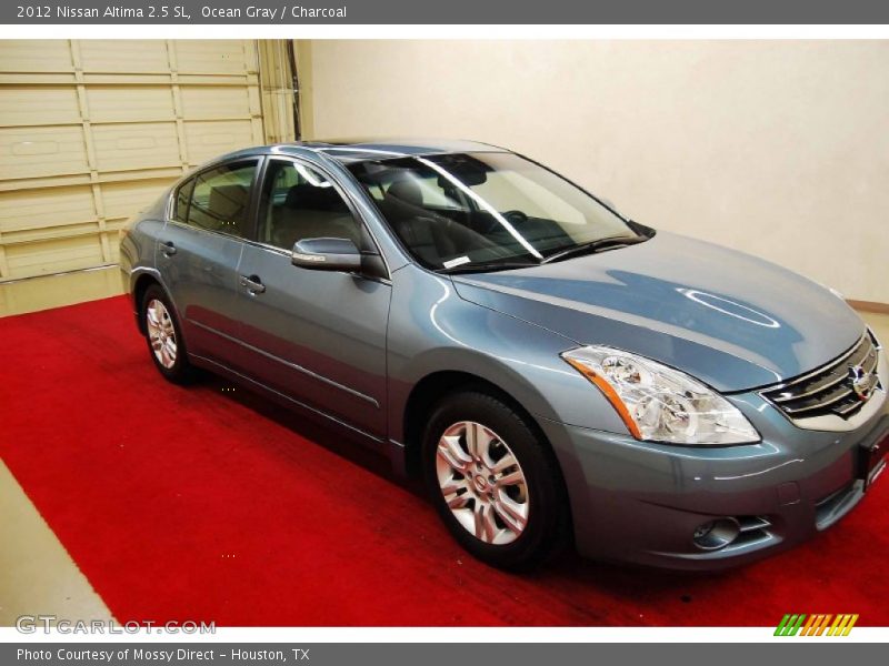 Ocean Gray / Charcoal 2012 Nissan Altima 2.5 SL