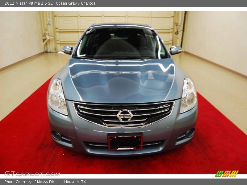 Ocean Gray / Charcoal 2012 Nissan Altima 2.5 SL