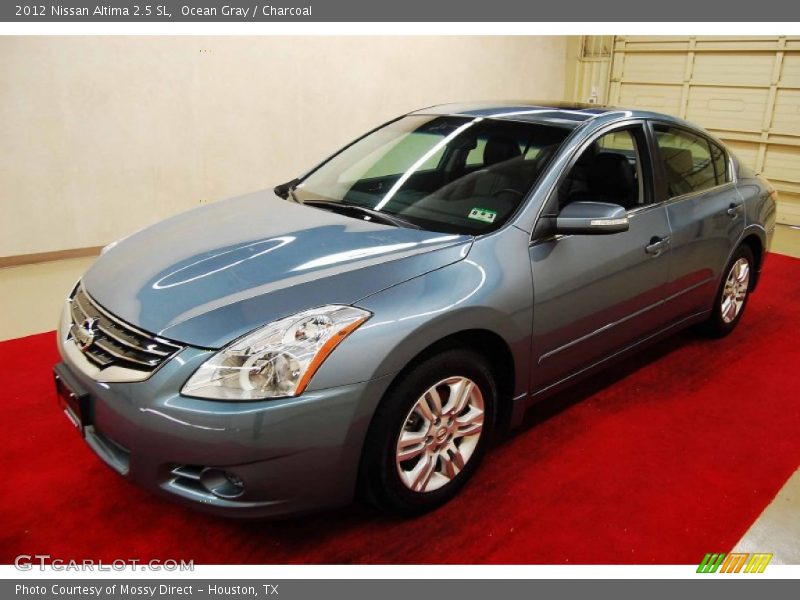Ocean Gray / Charcoal 2012 Nissan Altima 2.5 SL