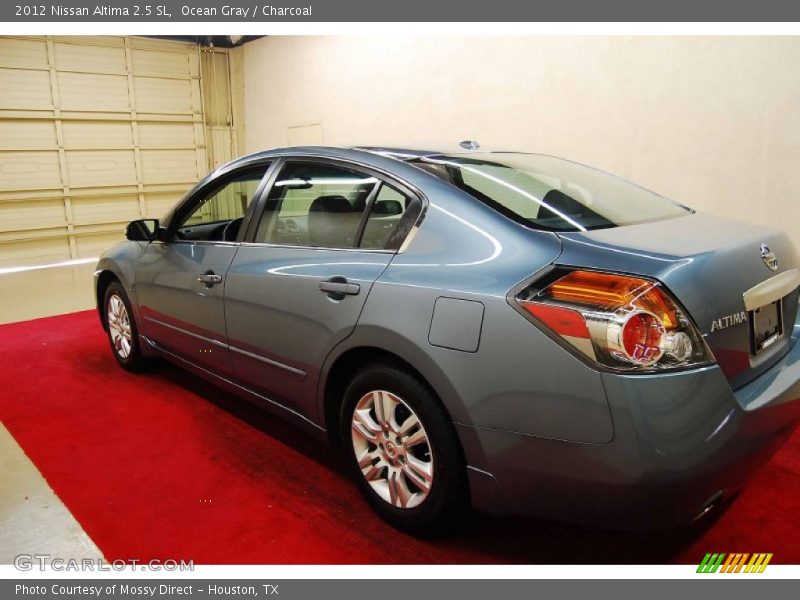 Ocean Gray / Charcoal 2012 Nissan Altima 2.5 SL
