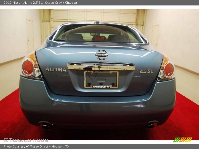 Ocean Gray / Charcoal 2012 Nissan Altima 2.5 SL