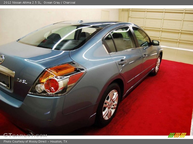 Ocean Gray / Charcoal 2012 Nissan Altima 2.5 SL