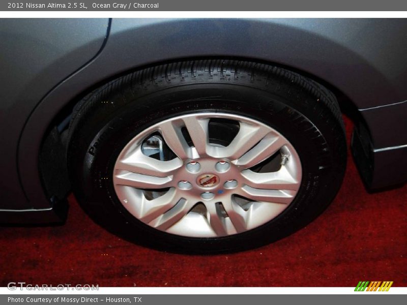 Ocean Gray / Charcoal 2012 Nissan Altima 2.5 SL