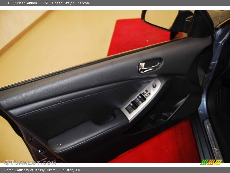 Ocean Gray / Charcoal 2012 Nissan Altima 2.5 SL